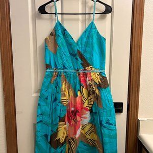 BCBG Floral Print Summery Dress